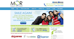 Desktop Screenshot of morcredit.com